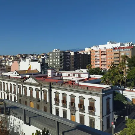 דירה Sky Cruz Penthouse *