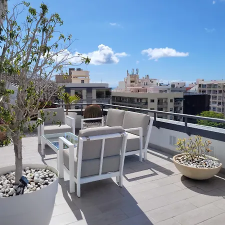 Sky Cruz Penthouse サンタクルスデテネリフェ